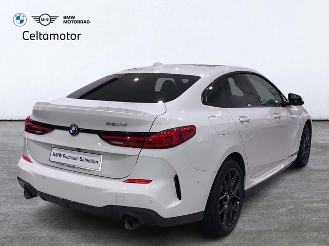 BMW Serie 2 220d Gran Coupe color Blanco. Año 2020. 140KW(190CV). Diésel. En concesionario Celtamotor Pontevedra de Pontevedra