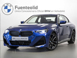 Fotos de BMW Serie 2 220i Coupe color Azul. Año 2023. 135KW(184CV). Gasolina. En concesionario Fuenteolid de Valladolid