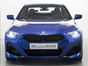Fotos de BMW Serie 2 220i Coupe color Azul. Año 2023. 135KW(184CV). Gasolina. En concesionario Fuenteolid de Valladolid