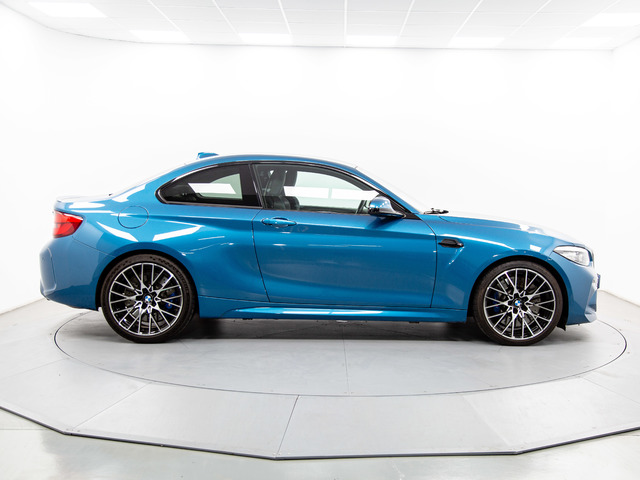 BMW M M2 Coupe Competition color Azul. Año 2019. 302KW(410CV). Gasolina. En concesionario Móvil Begar Alicante de Alicante
