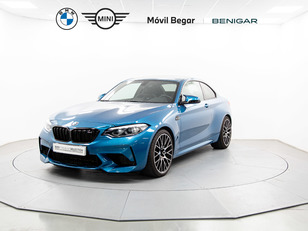 Fotos de BMW M M2 Coupe Competition color Azul. Año 2019. 302KW(410CV). Gasolina. En concesionario Móvil Begar Alicante de Alicante