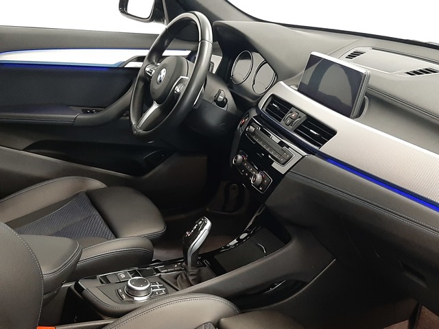 BMW X1 sDrive18d color Negro. Año 2022. 110KW(150CV). Diésel. En concesionario Automoviles Bertolin, S.L. de Valencia