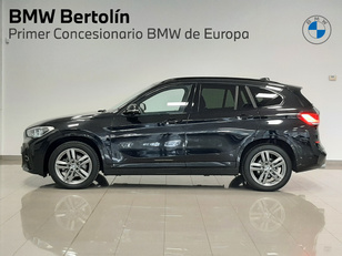 Fotos de BMW X1 sDrive18d color Negro. Año 2022. 110KW(150CV). Diésel. En concesionario Automoviles Bertolin, S.L. de Valencia