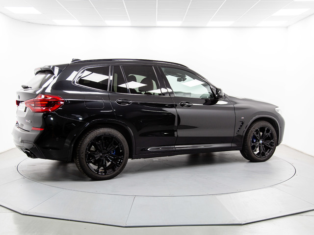 BMW X3 M40i color Negro. Año 2019. 260KW(354CV). Gasolina. En concesionario Móvil Begar Alicante de Alicante
