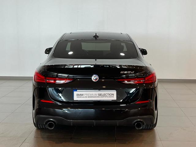 BMW Serie 2 220d Gran Coupe color Negro. Año 2023. 140KW(190CV). Diésel. En concesionario Tormes Motor de Salamanca