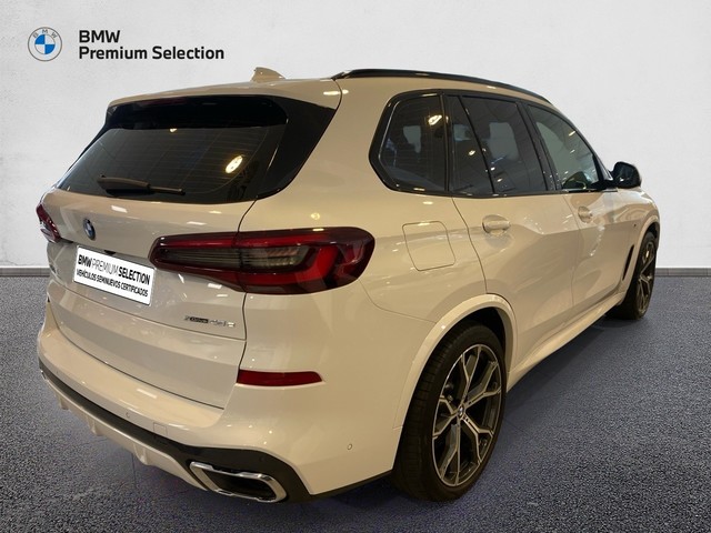 BMW X5 xDrive45e color Blanco. Año 2020. 290KW(394CV). Híbrido Electro/Gasolina. En concesionario Marmotor de Las Palmas