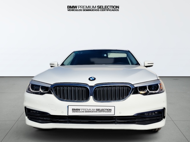 BMW Serie 5 520d color Blanco. Año 2019. 140KW(190CV). Diésel. En concesionario Automotor Premium Viso - Málaga de Málaga