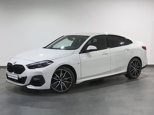 Fotos de BMW Serie 2 218d Gran Coupe color Blanco. Año 2022. 110KW(150CV). Diésel. En concesionario Autogal de Ourense