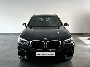 Fotos de BMW X3 xDrive20d color Negro. Año 2021. 140KW(190CV). Diésel. En concesionario Autogal de Ourense