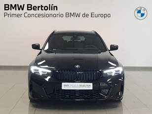 Fotos de BMW Serie 3 318d Touring color Negro. Año 2023. 110KW(150CV). Diésel. En concesionario Automoviles Bertolin, S.L. de Valencia