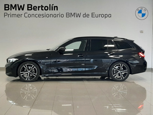 Fotos de BMW Serie 3 318d Touring color Negro. Año 2023. 110KW(150CV). Diésel. En concesionario Automoviles Bertolin, S.L. de Valencia