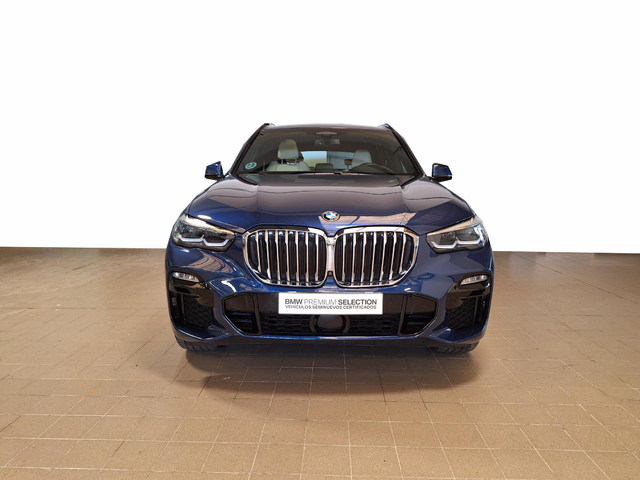 BMW X5 xDrive30d color Azul. Año 2019. 195KW(265CV). Diésel. En concesionario Automóviles Oviedo S.A. de Asturias