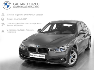 Fotos de BMW Serie 3 318d color Gris. Año 2019. 110KW(150CV). Diésel. En concesionario Caetano Cuzco, Salvatierra de Madrid