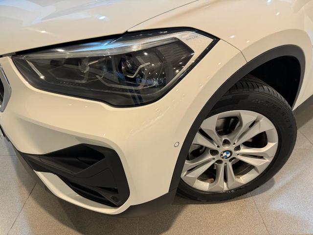BMW X1 sDrive18d color Blanco. Año 2019. 110KW(150CV). Diésel. En concesionario Tormes Motor de Salamanca
