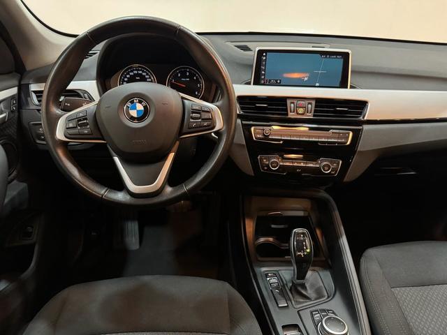 BMW X1 sDrive18d color Blanco. Año 2019. 110KW(150CV). Diésel. En concesionario Tormes Motor de Salamanca