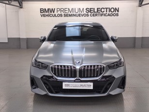 Fotos de BMW i5 eDrive40 color Gris. Año 2023. 250KW(340CV). Eléctrico. En concesionario Autoberón de La Rioja
