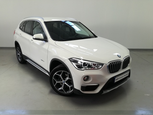 BMW X1 sDrive18d color Blanco. Año 2019. 110KW(150CV). Diésel. En concesionario Adler Motor S.L. TOLEDO de Toledo
