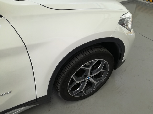 BMW X1 sDrive18d color Blanco. Año 2019. 110KW(150CV). Diésel. En concesionario Adler Motor S.L. TOLEDO de Toledo