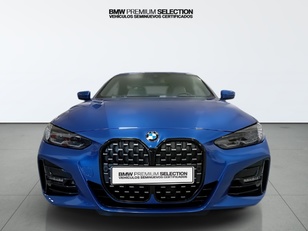 Fotos de BMW Serie 4 420d Cabrio color Azul. Año 2023. 140KW(190CV). Diésel. En concesionario Automotor Premium Viso - Málaga de Málaga