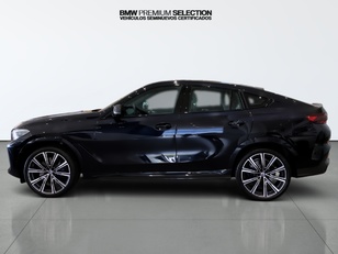 Fotos de BMW X6 xDrive40d color Negro. Año 2023. 250KW(340CV). Diésel. En concesionario Automotor Premium Velázquez - Málaga de Málaga