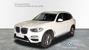 Fotos de BMW X3 xDrive20d color Blanco. Año 2019. 140KW(190CV). Diésel. En concesionario BYmyCAR Madrid - Alcalá de Madrid