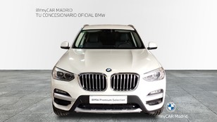 Fotos de BMW X3 xDrive20d color Blanco. Año 2019. 140KW(190CV). Diésel. En concesionario BYmyCAR Madrid - Alcalá de Madrid