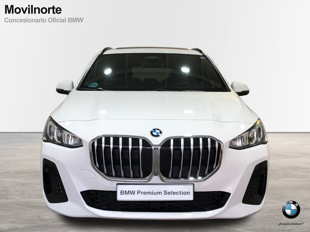 BMW Serie 2 218i Active Tourer color Blanco. Año 2022. 100KW(136CV). Gasolina. En concesionario Movilnorte Las Rozas de Madrid