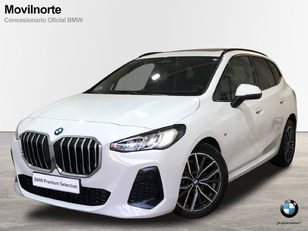 Fotos de BMW Serie 2 218i Active Tourer color Blanco. Año 2022. 100KW(136CV). Gasolina. En concesionario Movilnorte Las Rozas de Madrid