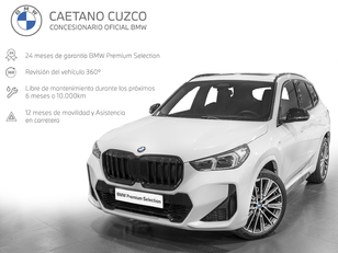 Fotos de BMW X1 sDrive18d color Blanco. Año 2023. 110KW(150CV). Diésel. En concesionario Caetano Cuzco, Salvatierra de Madrid