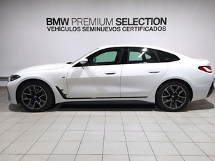 Fotos de BMW Serie 4 420d Gran Coupe color Blanco. Año 2022. 140KW(190CV). Diésel. En concesionario Hispamovil Elche de Alicante