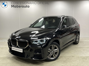 Fotos de BMW X1 xDrive20d color Negro. Año 2022. 140KW(190CV). Diésel. En concesionario Maberauto de Castellón