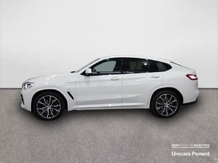 Fotos de BMW X4 xDrive20d color Blanco. Año 2020. 140KW(190CV). Diésel. En concesionario Unicars de Lleida