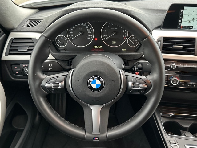 BMW Serie 4 420i Gran Coupe color Blanco. Año 2020. 135KW(184CV). Gasolina. En concesionario Triocar Gijón (Bmw y Mini) de Asturias