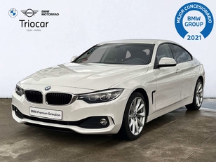 Fotos de BMW Serie 4 420i Gran Coupe color Blanco. Año 2020. 135KW(184CV). Gasolina. En concesionario Triocar Gijón (Bmw y Mini) de Asturias