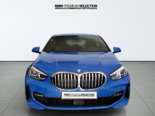 Fotos de BMW Serie 1 118d color Azul. Año 2019. 110KW(150CV). Diésel. En concesionario Automotor Premium Velázquez - Málaga de Málaga