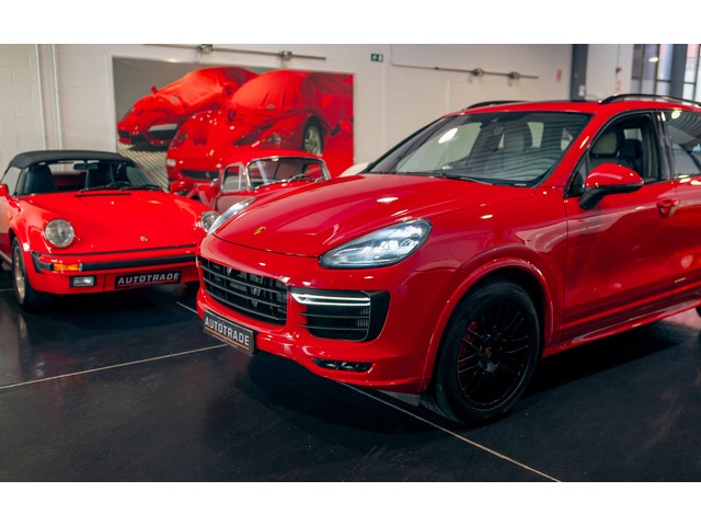Porsche Cayenne GTS 324 kW (440 CV)