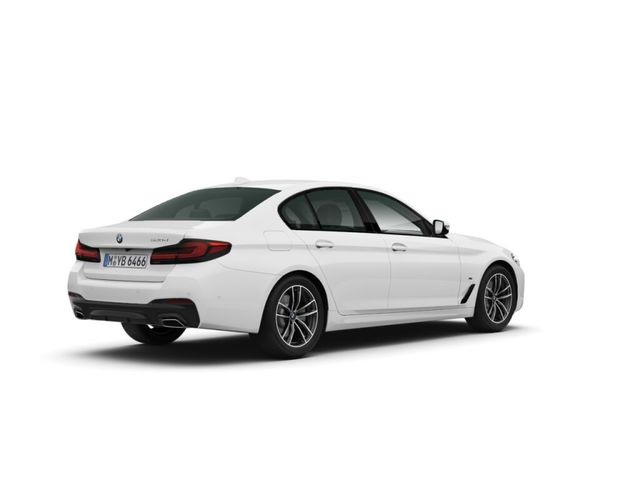 BMW Serie 5 520d color Blanco. Año 2021. 140KW(190CV). Diésel. En concesionario Ceres Motor S.L. de Cáceres