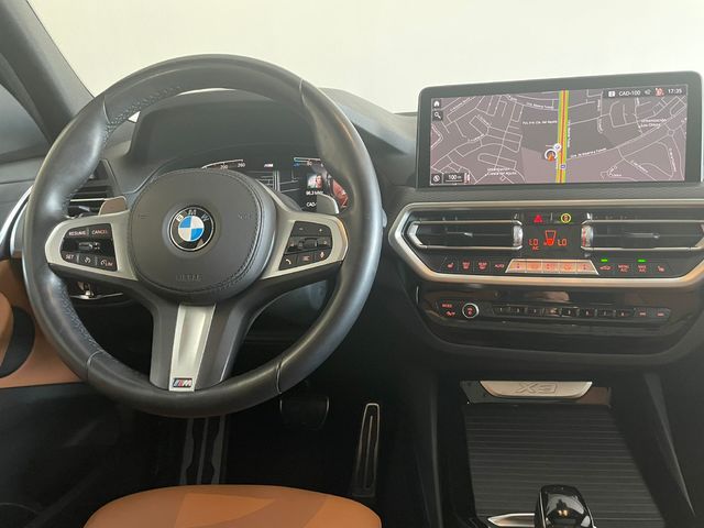 BMW X3 xDrive20d color Azul. Año 2022. 140KW(190CV). Diésel. En concesionario Adler Motor S.L. TOLEDO de Toledo