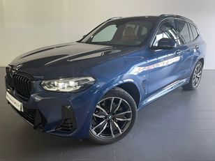 Fotos de BMW X3 xDrive20d color Azul. Año 2022. 140KW(190CV). Diésel. En concesionario Adler Motor S.L. TOLEDO de Toledo