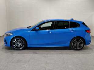 Fotos de BMW Serie 1 118d color Azul. Año 2023. 110KW(150CV). Diésel. En concesionario MOTOR MUNICH S.A.U  - Terrassa de Barcelona