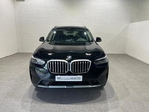 Fotos de BMW X3 sDrive18d color Negro. Año 2023. 110KW(150CV). Diésel. En concesionario MOTOR MUNICH S.A.U  - Terrassa de Barcelona