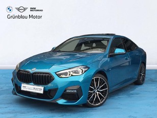 Fotos de BMW Serie 2 218d Gran Coupe color Azul. Año 2021. 110KW(150CV). Diésel. En concesionario Grünblau Motor (Bmw y Mini) de Cantabria