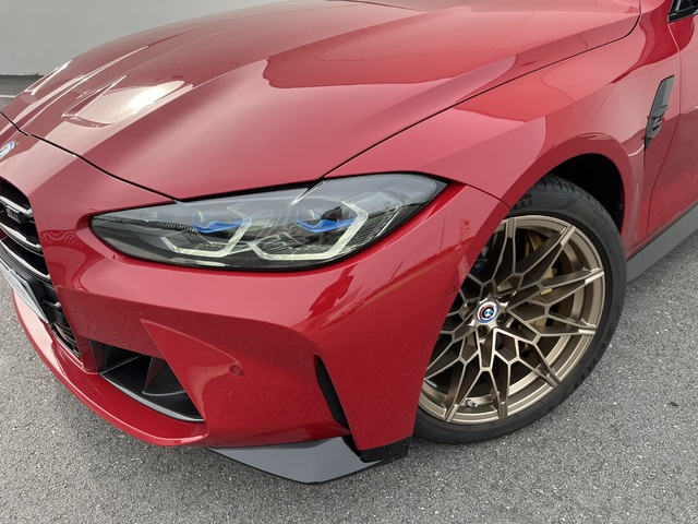 BMW M M4 Coupe Competition color Rojo. Año 2023. 375KW(510CV). Gasolina. En concesionario Novomóvil Oleiros de Coruña