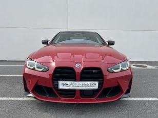 Fotos de BMW M M4 Coupe Competition color Rojo. Año 2023. 375KW(510CV). Gasolina. En concesionario Novomóvil Oleiros de Coruña