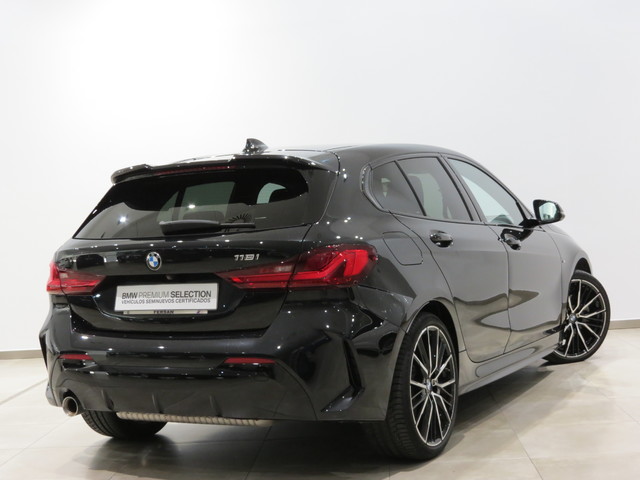 BMW Serie 1 118i color Negro. Año 2020. 103KW(140CV). Gasolina. En concesionario FINESTRAT Automoviles Fersan, S.A. de Alicante