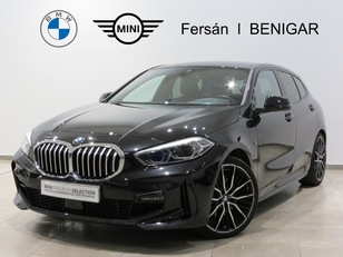 Fotos de BMW Serie 1 118i color Negro. Año 2020. 103KW(140CV). Gasolina. En concesionario GANDIA Automoviles Fersan, S.A. de Valencia
