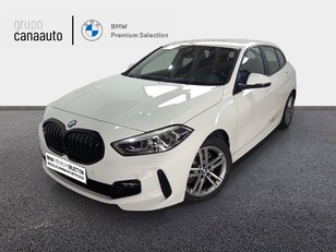 Fotos de BMW Serie 1 116d color Blanco. Año 2021. 85KW(116CV). Diésel. En concesionario CANAAUTO - LAS CHAFIRAS de Sta. C. Tenerife