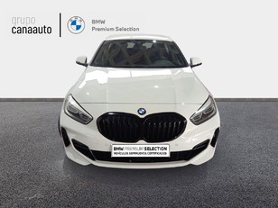Fotos de BMW Serie 1 116d color Blanco. Año 2021. 85KW(116CV). Diésel. En concesionario CANAAUTO - LAS CHAFIRAS de Sta. C. Tenerife
