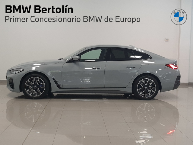 BMW Serie 4 420d Gran Coupe color Gris. Año 2023. 140KW(190CV). Diésel. En concesionario Automoviles Bertolin, S.L. de Valencia