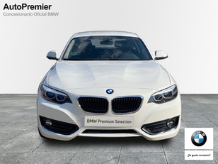 Fotos de BMW Serie 2 218d Coupe color Blanco. Año 2018. 110KW(150CV). Diésel. En concesionario Auto Premier, S.A. - ALCALÁ DE HENARES de Madrid